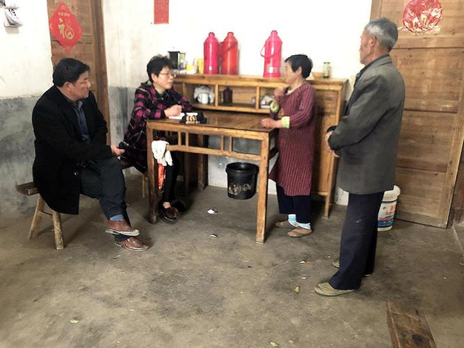 双港镇开展低保户情况入户调查 - 乡镇 - 桐城网