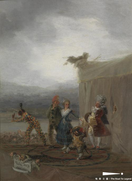 西班牙浪漫主义画派画家:戈雅.虽然他从没有建立自己的门派