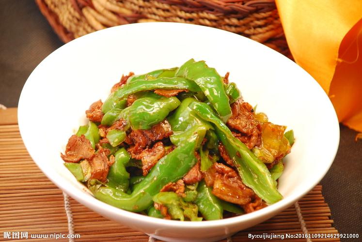 农家小炒肉图片