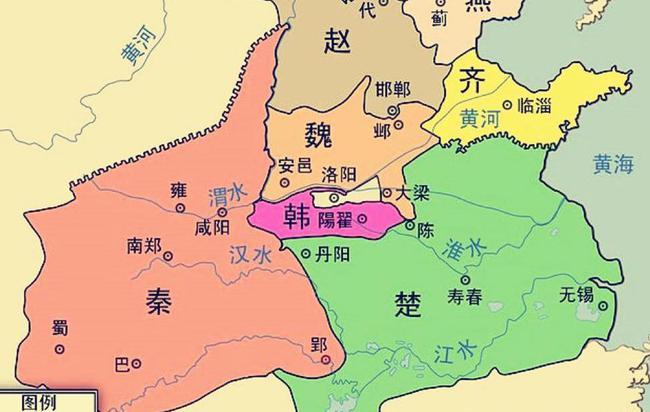 同为战国七雄中的小透明韩国与燕国相比究竟谁更弱一些呢