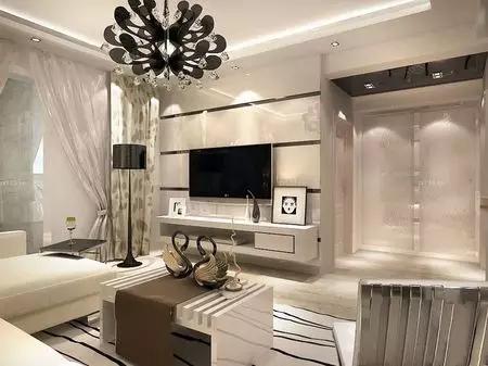 小户型装修电视背景墙,最实在的装修!