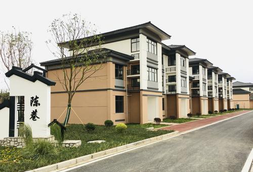 联排小别墅?不!是惠山农村翻建房!