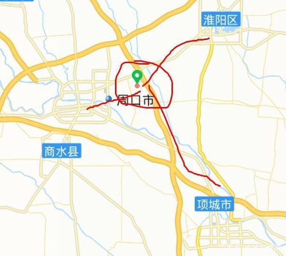 周口高铁东站,周口未来的市中心