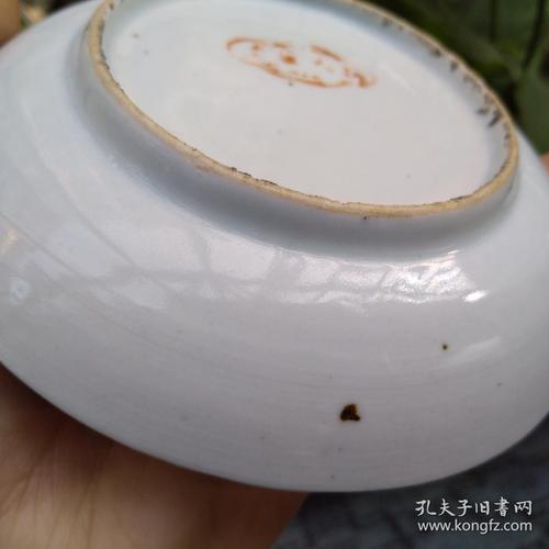 保真古董陶瓷器民国名家粉彩仕女盘一对全品古代人物瓷盘包老