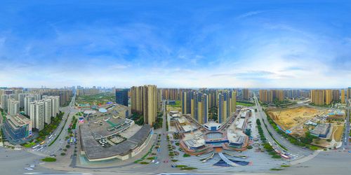 成都雅颂居怎么样360度全景航拍带你揭开它的神秘面纱高清图