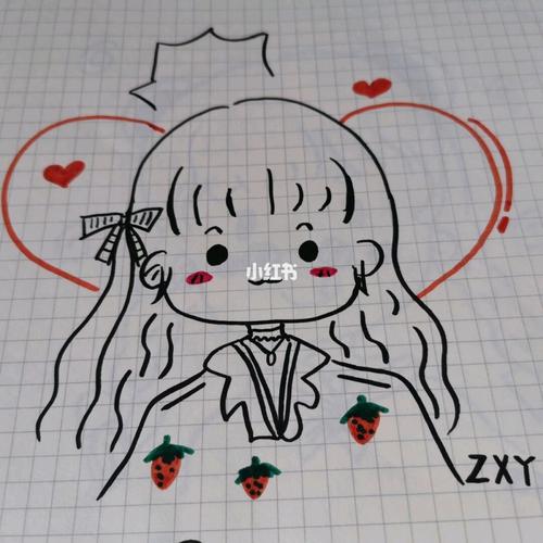 简笔画_简笔画_小红书这样用_文化_绘画