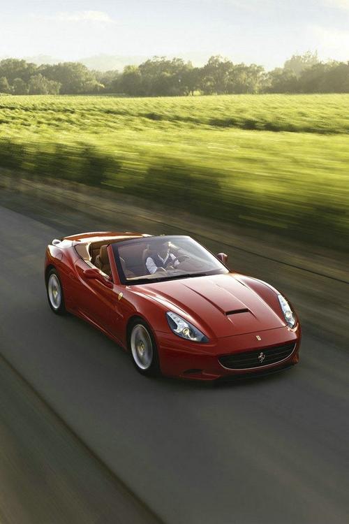 跑车,速度,唯美,红色,手机壁纸高清精汽车壁纸图片