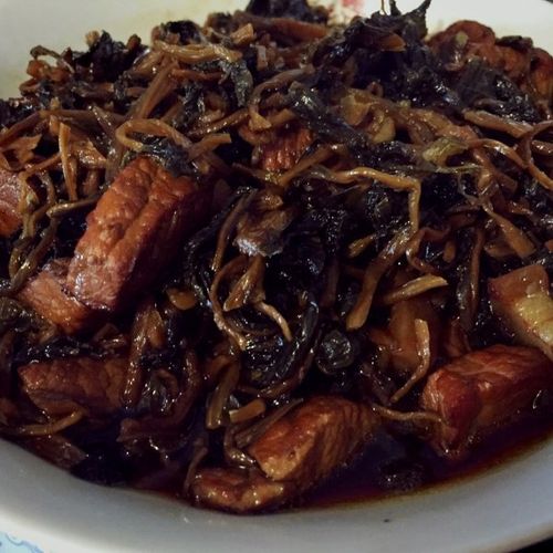 coolestice做的梅干菜烧肉