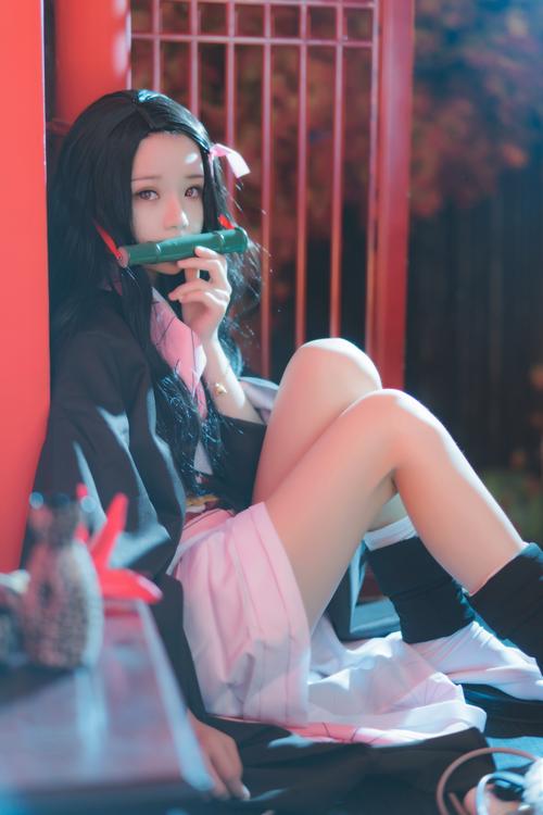 cosplay灶门祢豆子月光与思念
