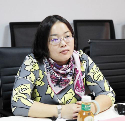 企业副总经理杨莉莉