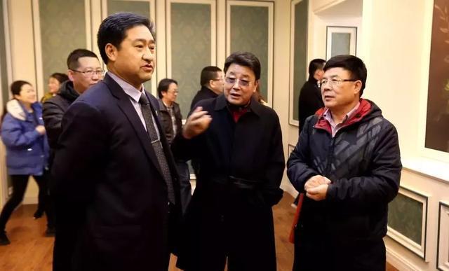 粤港澳甘肃总商会会长王焕臣一行赴兰州宏建建业集团有限公司参观交流