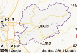 长沙市浏阳市概况