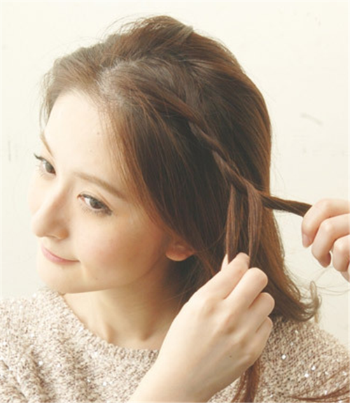 正方形脸适合什么编发适合方脸的编发图片