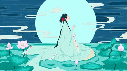 中国风系列--初次尝试|插画|创作习作|在下坂本丶 - 原创作品