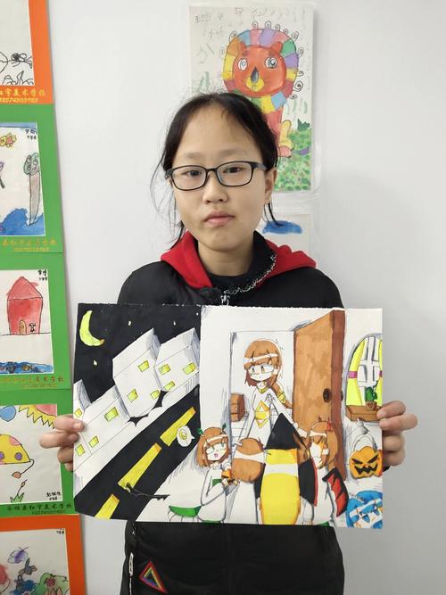儿童画6级过级考试(快乐的节日).快来看看吧