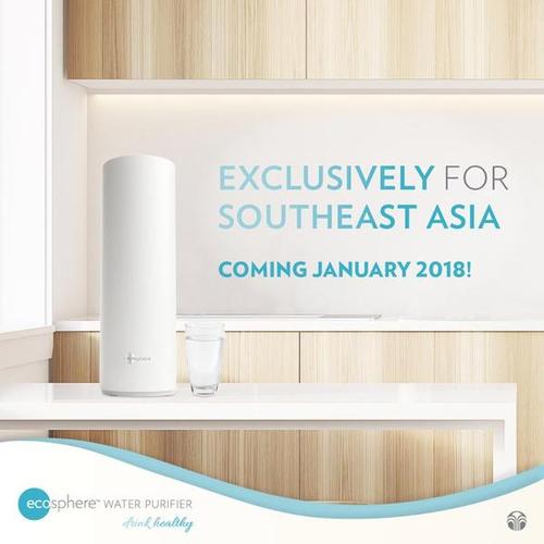 nuskin 净水器系统过滤水净水机家用美国正品 ecosphere 如新