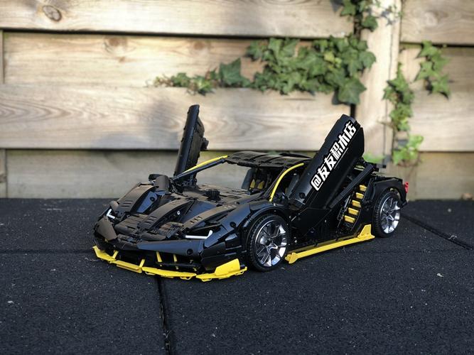 乐高兰博基尼百年超跑lp770新款双鹰科技积木零件建构