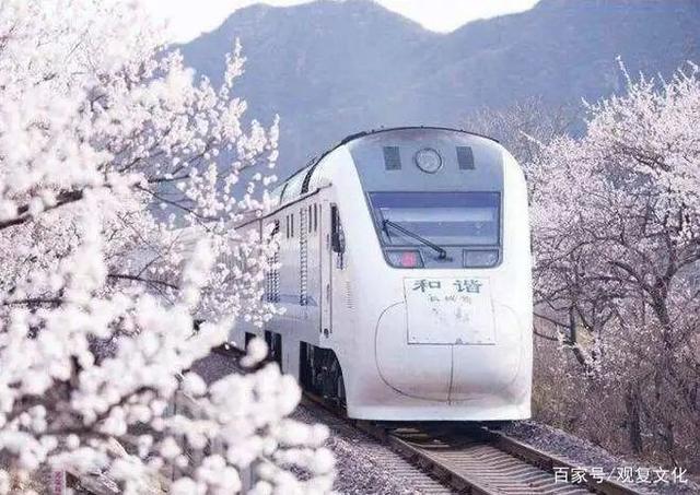 当你从八达岭长城游览完毕时,可以选择乘坐北京市郊铁路s2线回城.