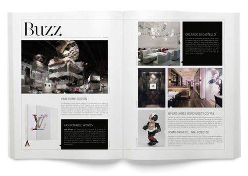 国外优秀杂志排版-画册设计-平面设计 - 优秀作品欣赏