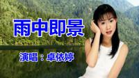 卓依婷《雨中即景》经典老歌,民歌,怀旧-音乐-高清