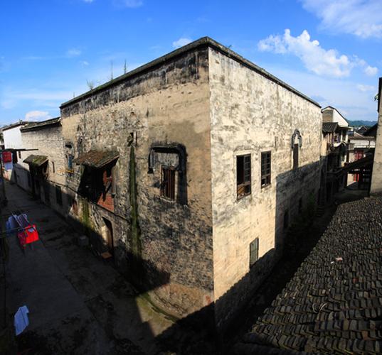 龙溪古镇 红网新晃站