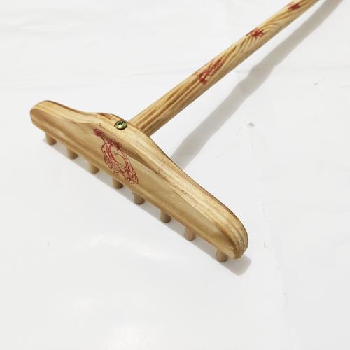 西游记兵器猪八戒二师兄九齿钉耙木制猪耙子儿童玩具表演道具批发