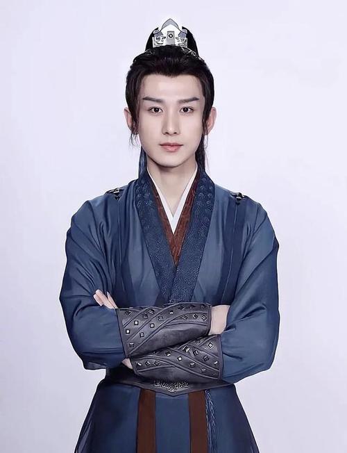 古装剧9位男星"高马尾"造型!