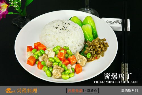 兴程酱爆鸡丁冷冻调料理包微波速食方便菜肴