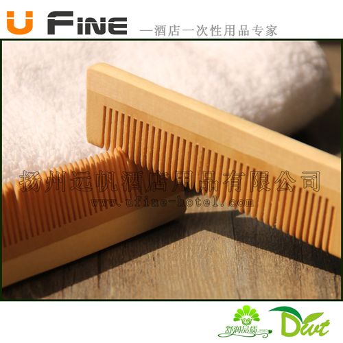 供应高档酒店客房一次性木梳