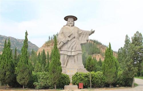 大禹渡黄河风景区