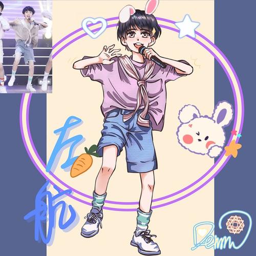 想要看一些大大们画的左航