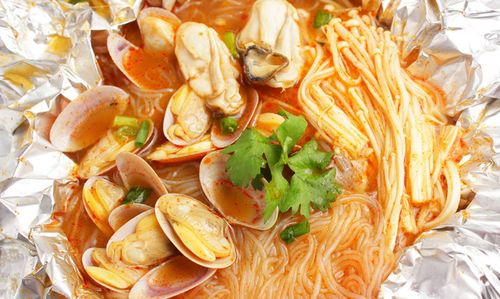 锡纸花甲粉培训