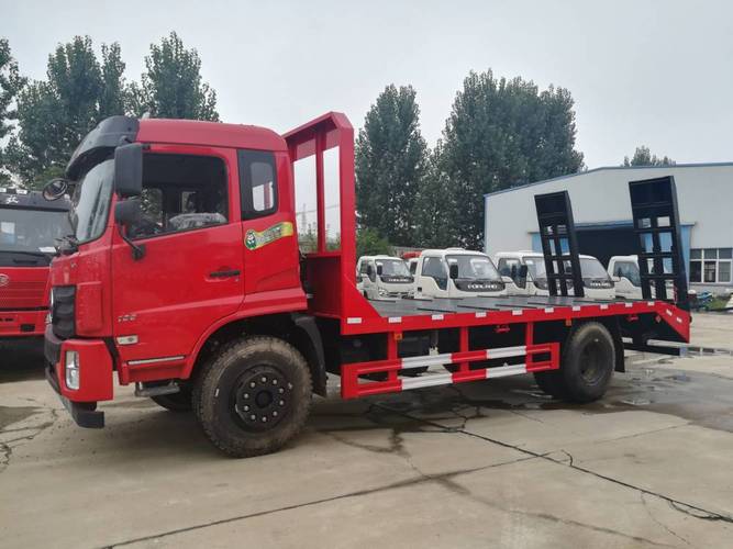 湖北武汉东风天锦单桥平板车