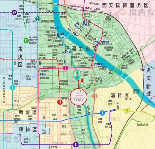 整合西安大数据业态,浐灞金融城带来什么启示?