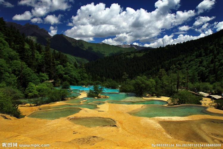 黄龙风景