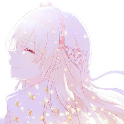 动漫二次元情侣头像