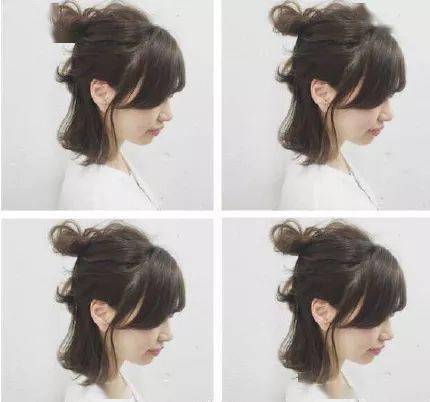 丸子也能扎出"硬核"感_马尾_头发_金秘书