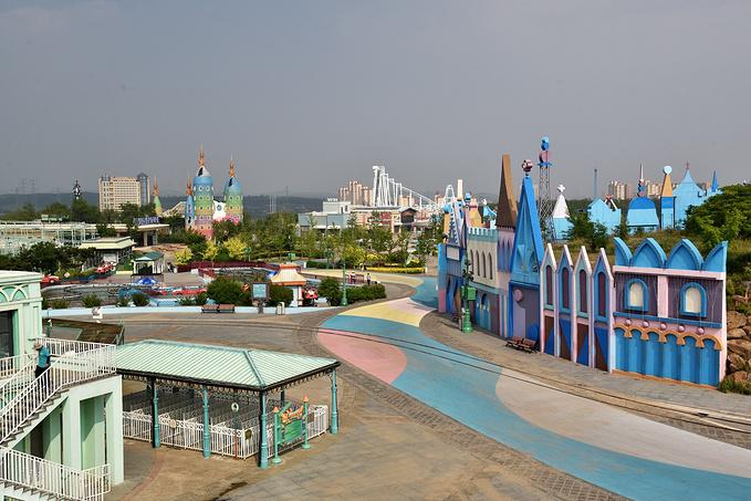 戏水冲浪过山车,东北最大的游乐场,辽宁抚顺热高乐园燃爆你的夏日激情