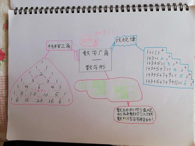 苏奕菲的思维导图集锦