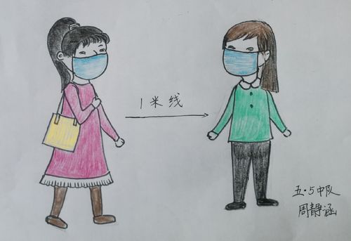 1,出门一定要戴口罩,不聚集,不扎堆,人与人之间保持一米以上的安全