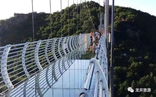 惊魂一刻景区高空栈道玻璃掉落男子魂儿都飞了