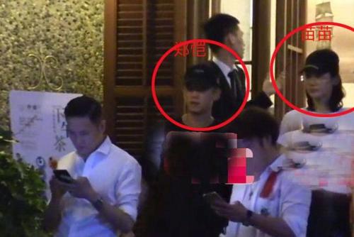 苗苗探班郑恺被拍,此前曾一同甜蜜出游,炒作还是真爱?