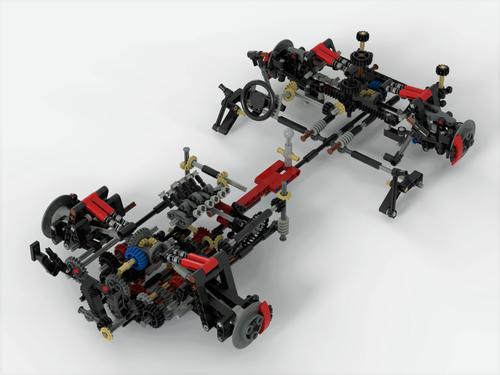 【moc大事件 #1】或超越官方套装?乐高科技兰博基尼百年纪念moc超跑!