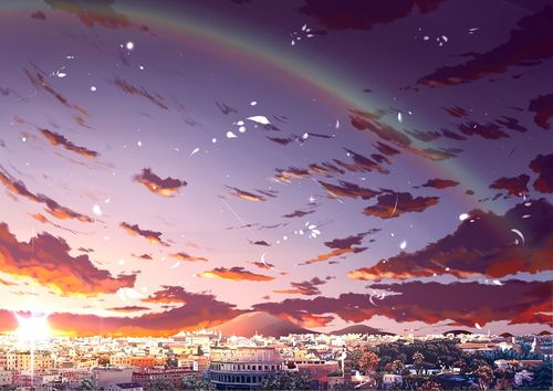 此世间可否如你所愿 二次元场景壁纸