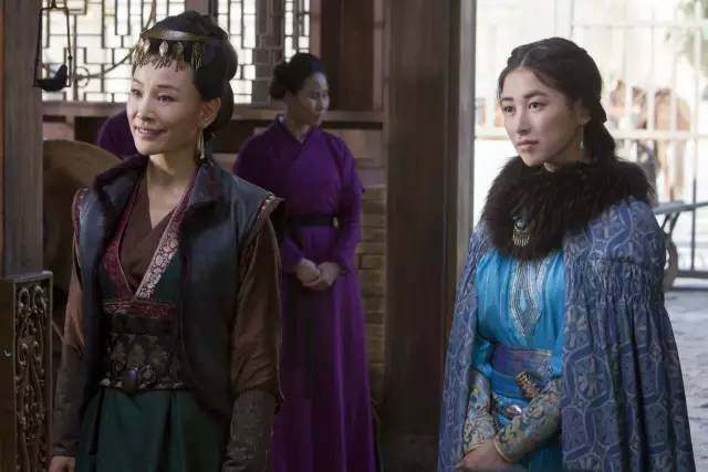 来到中国,见到骁勇善战的忽必烈,又邂逅上美腻腻的阔阔真公主的故事