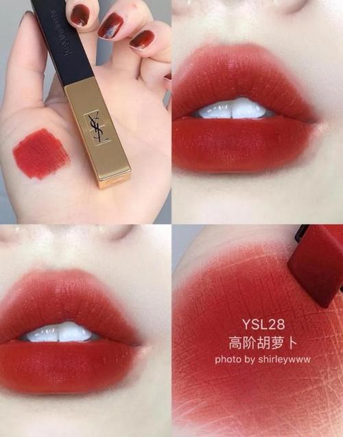 长达24小时不脱色,不管你是黄皮肤还是白皮肤这款口红可以完美地体现