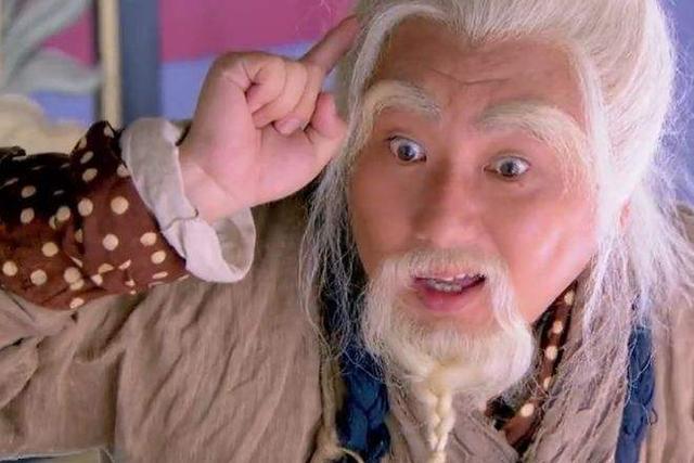 "老顽童"周伯通和"大理皇妃"瑛姑的唯美爱情
