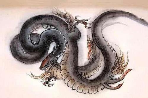 山海经中的烛龙可能是他非龙而为人