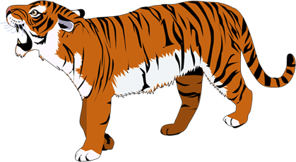 【免抠图】虎