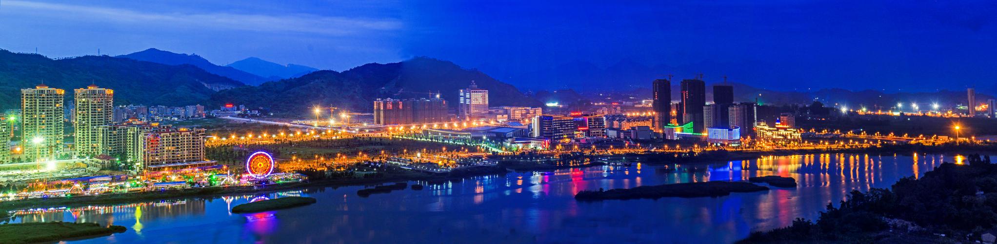 宁德蕉城21个美景(诗联图)